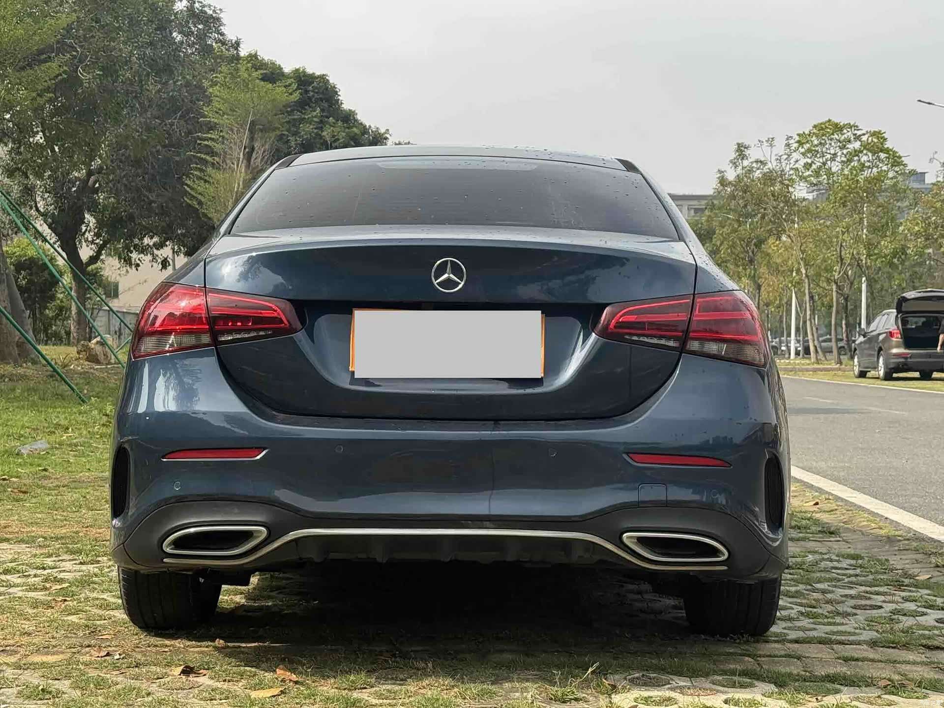 Mercedes-Benz A-Class, 2019 4