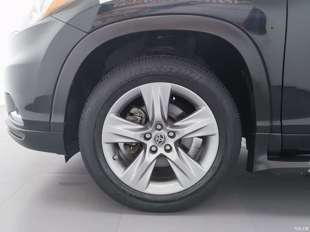 Toyota Highlander, 2016 17