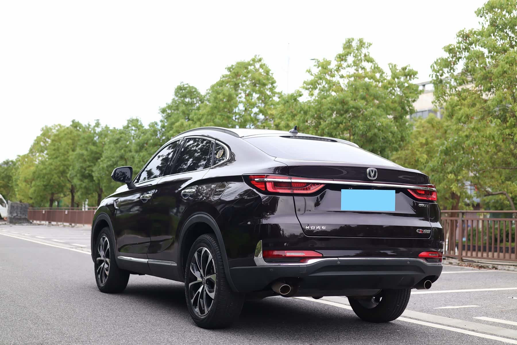 Changan CS85, 2019 4