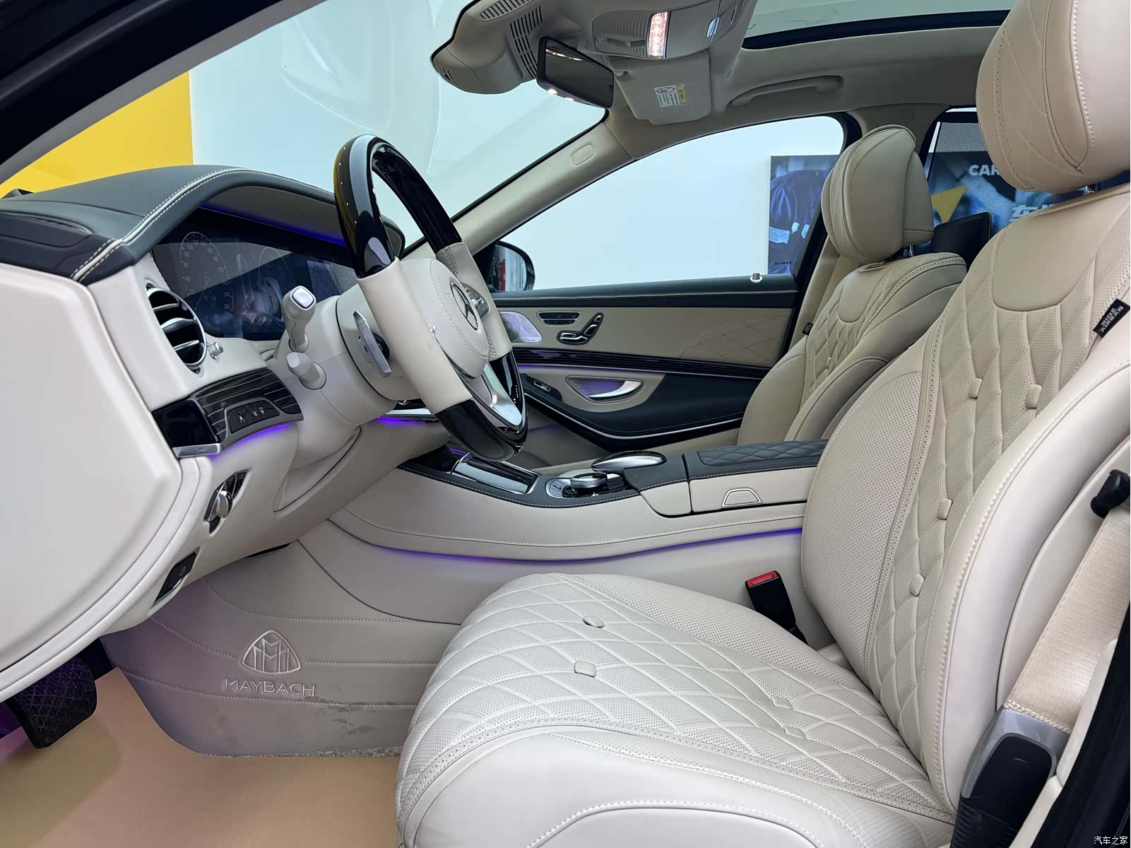 Maybach S-Class, 2018 3