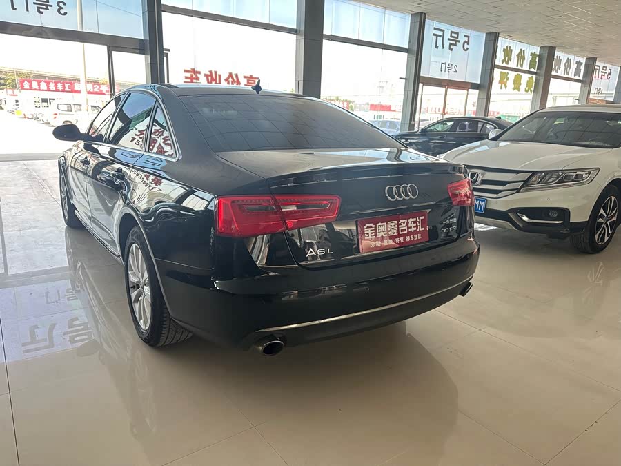 Audi A6L 2015, фото 10