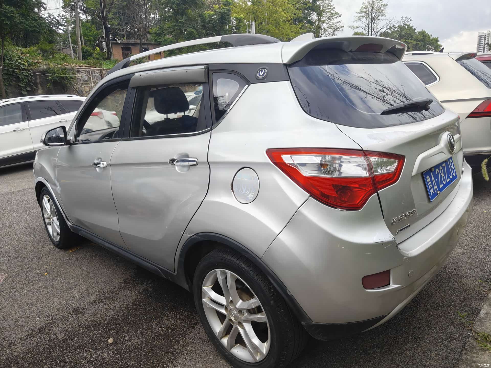 Changan CS35, 2016 8