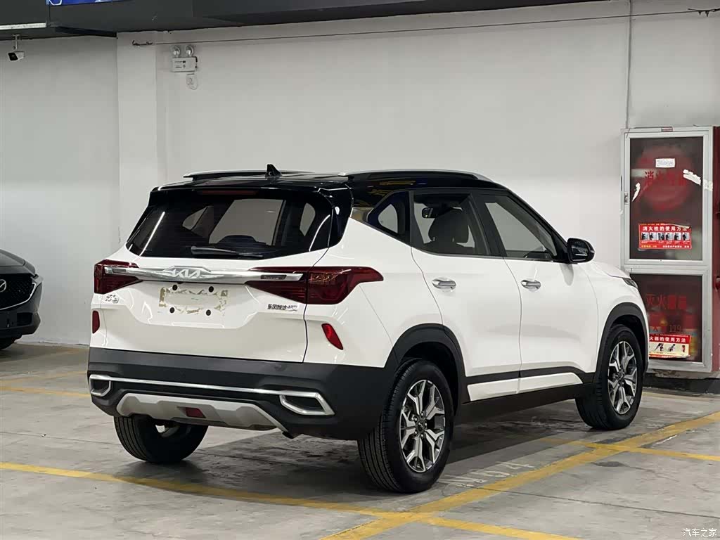 Kia KX3, 2022 все фото