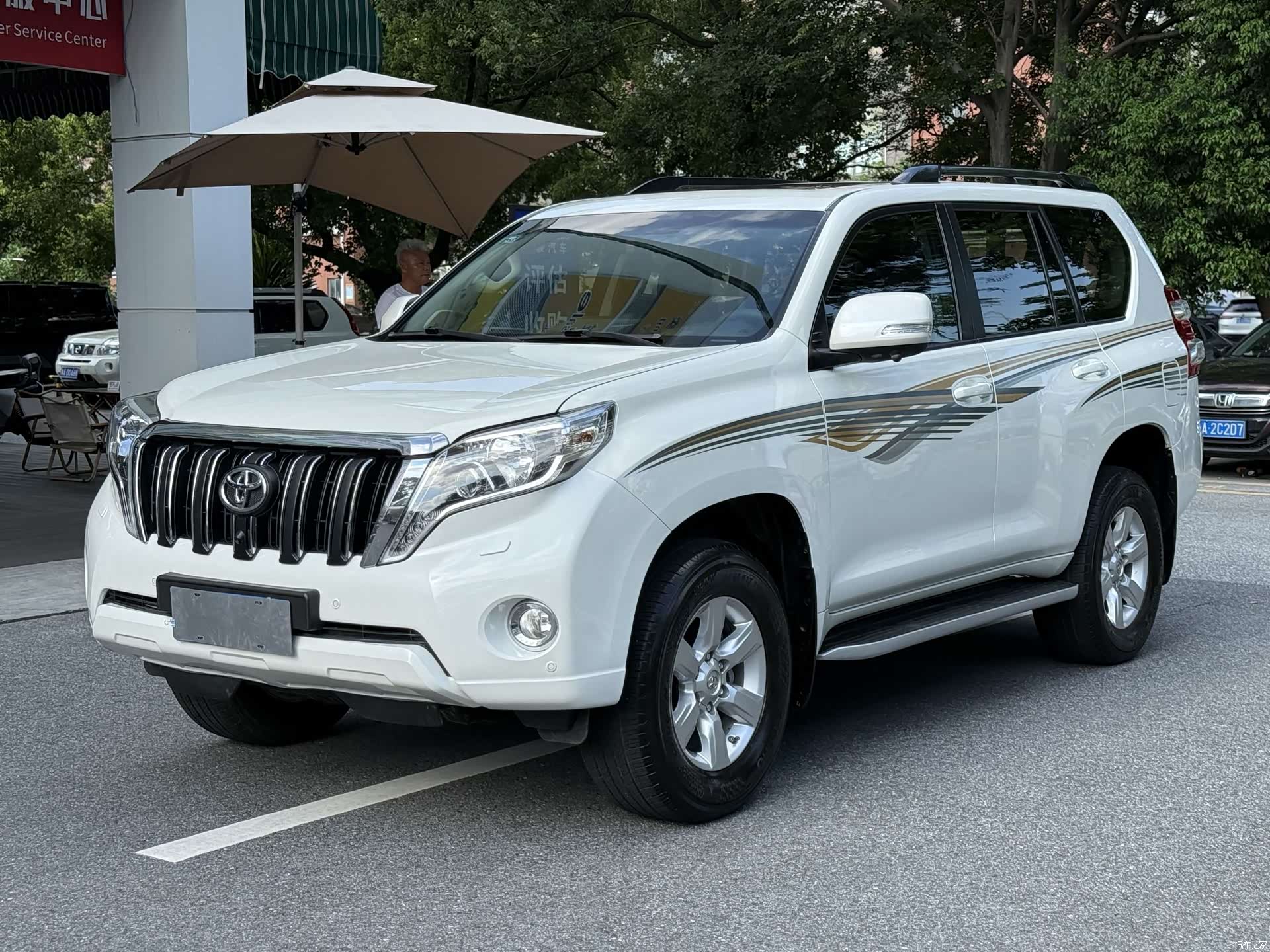 Toyota Prado, 2016 1