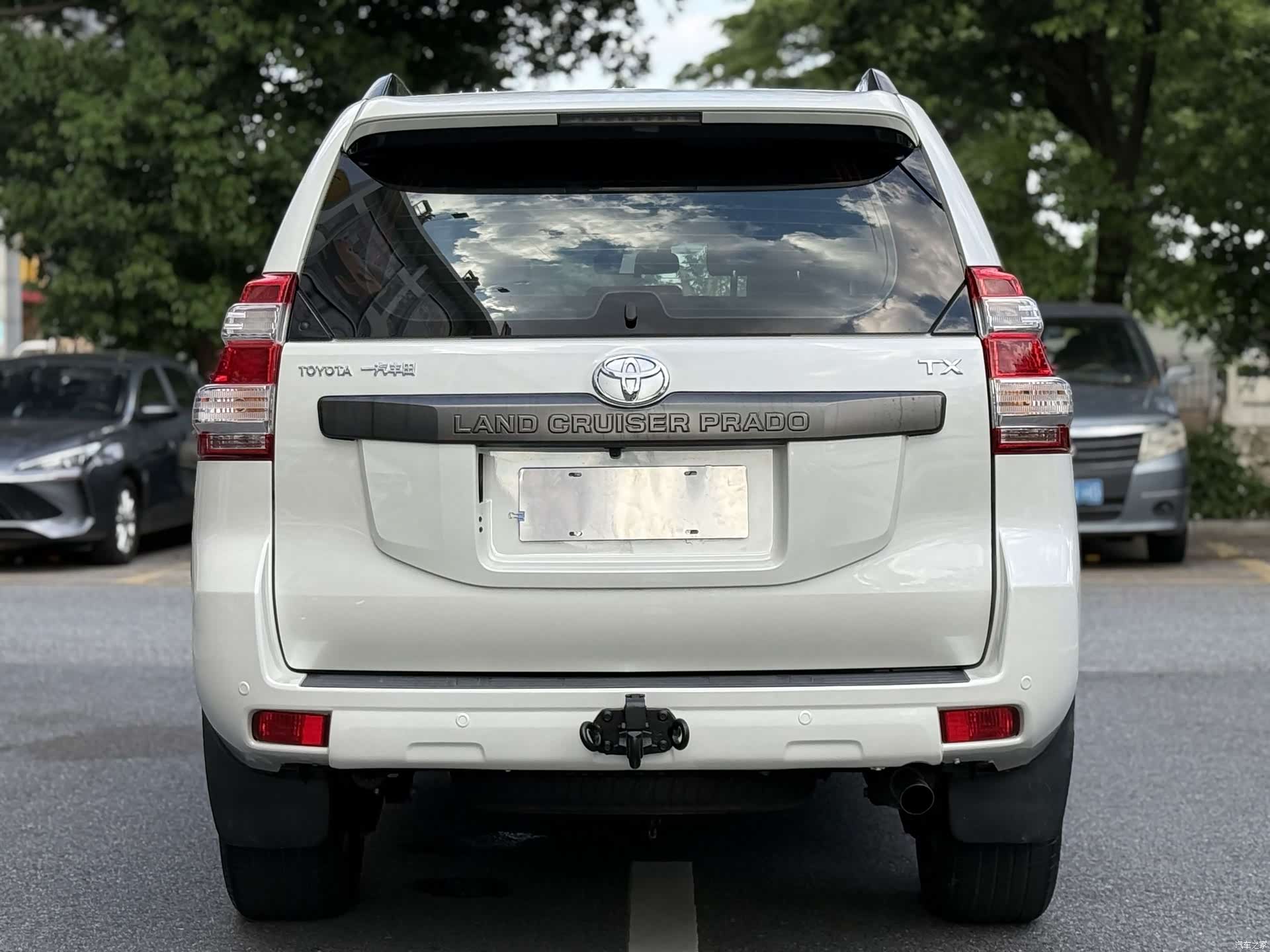 Toyota Prado, 2016 все фото