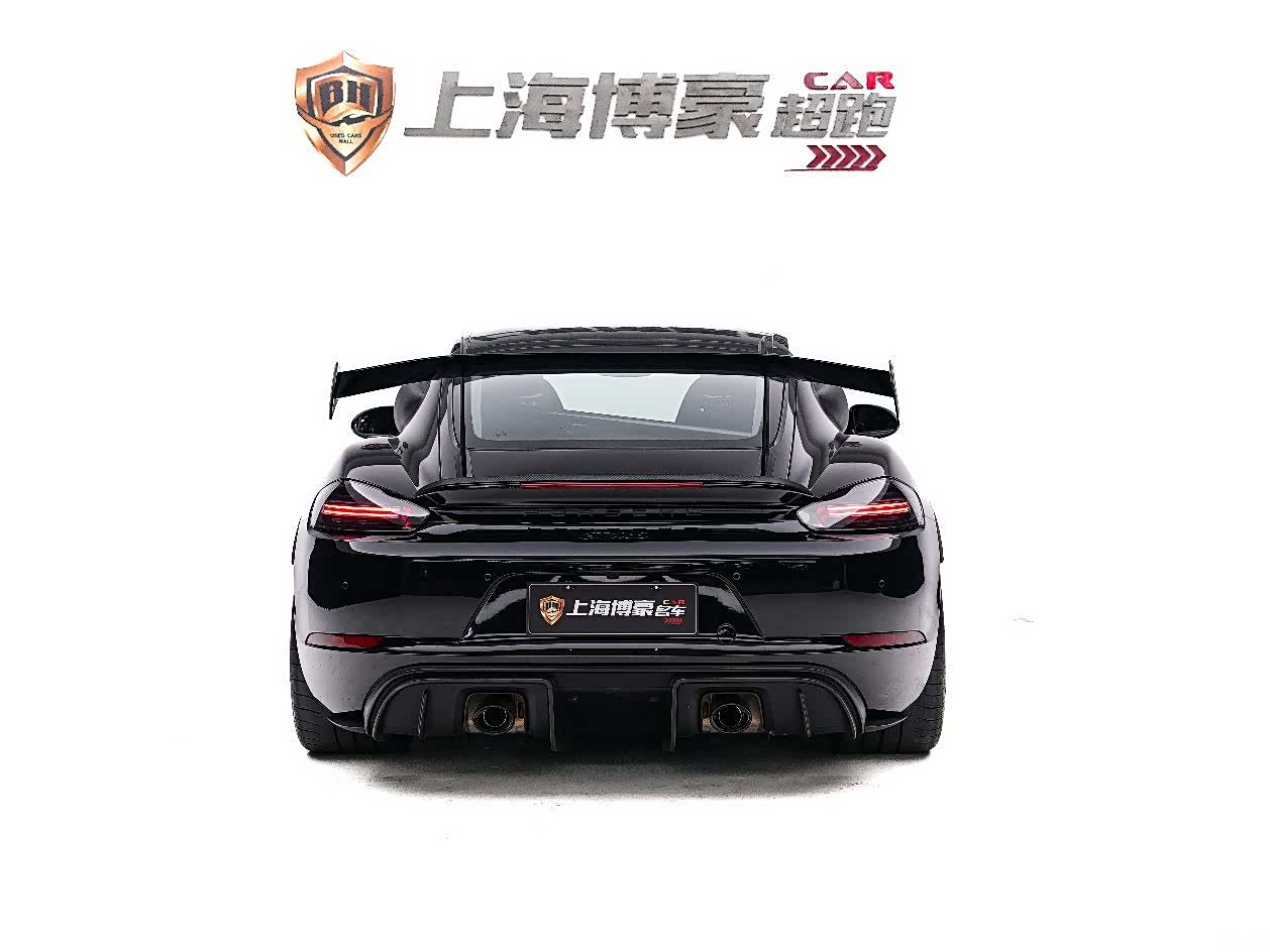 Porsche GT4, 2025 4