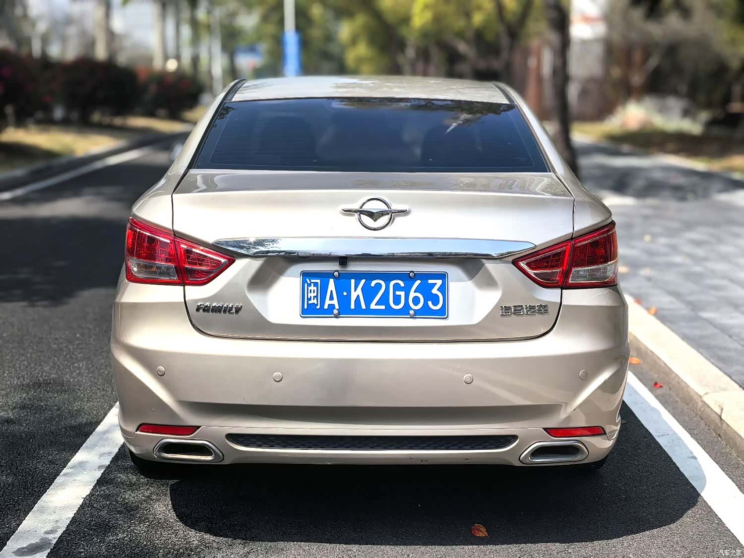Haima M5, 2015 10