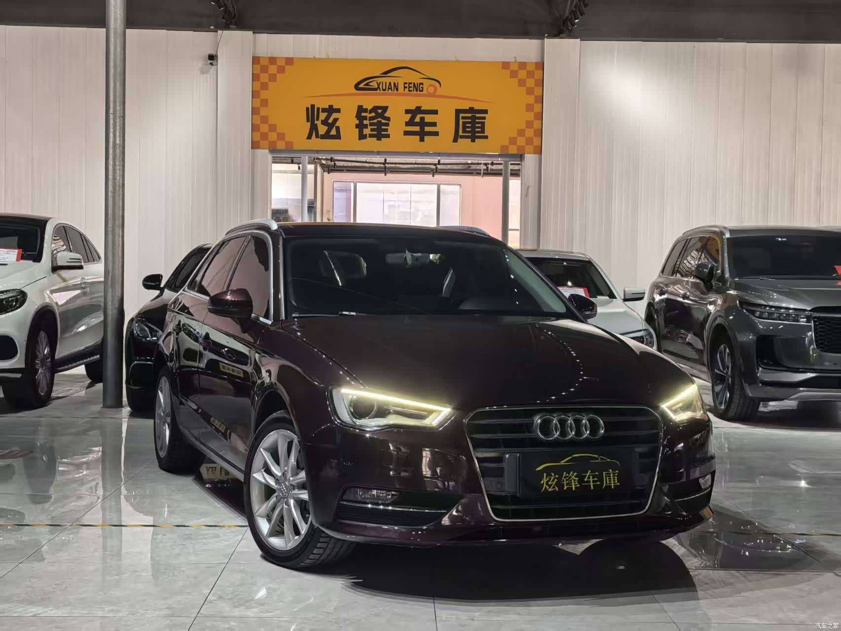 Audi A3, 2017 3
