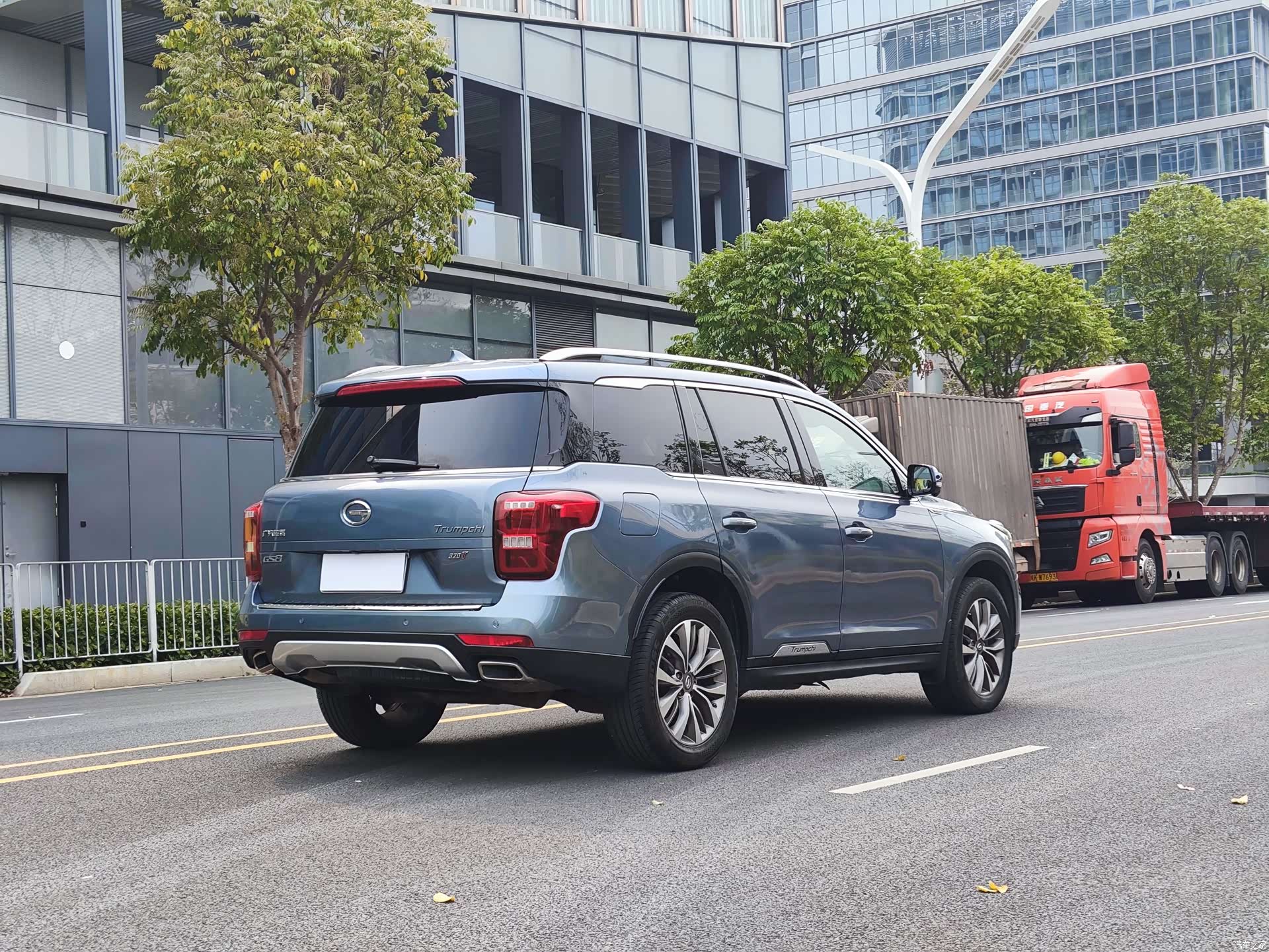 Trumpchi GS8, 2018 7