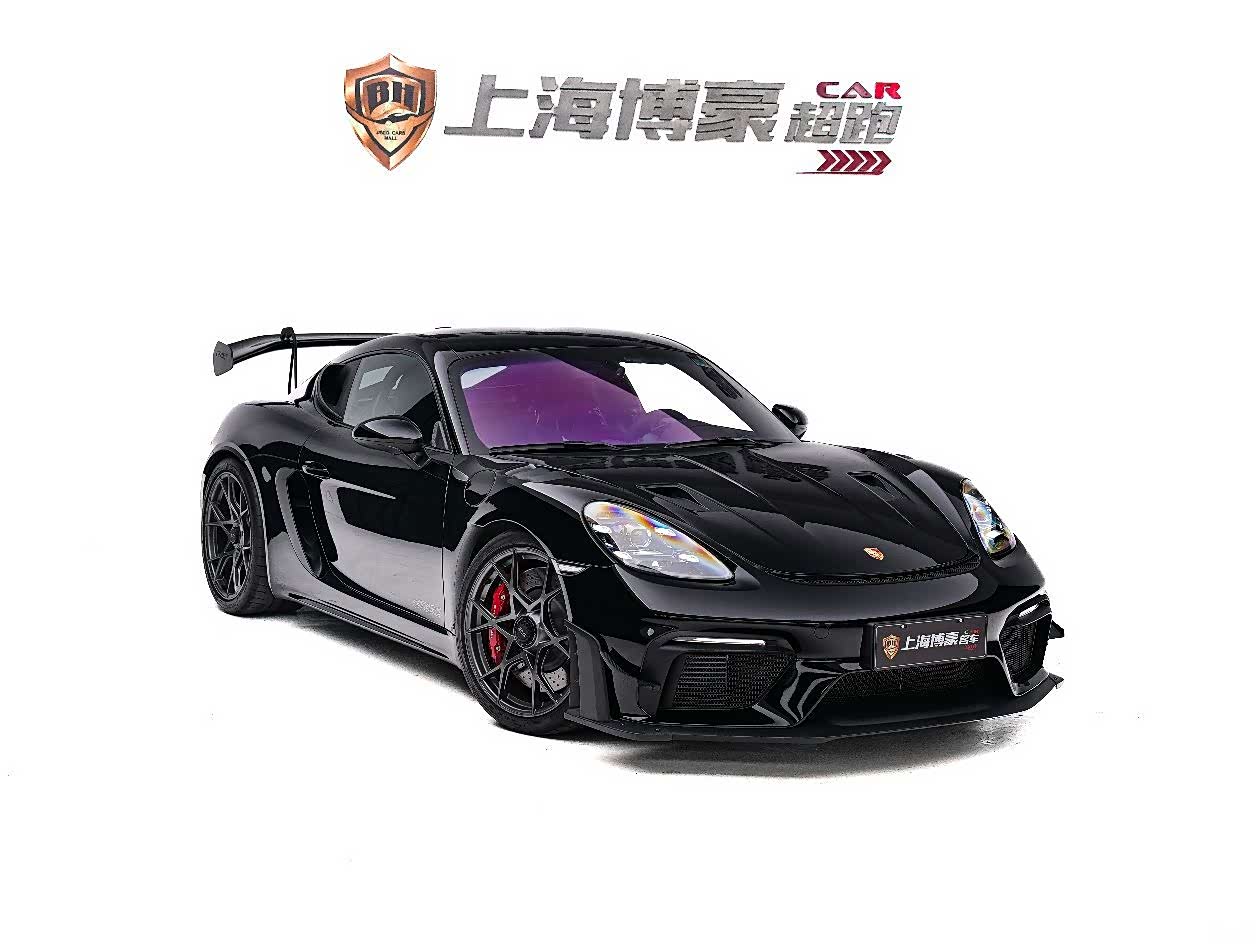 Porsche GT4, 2025 2