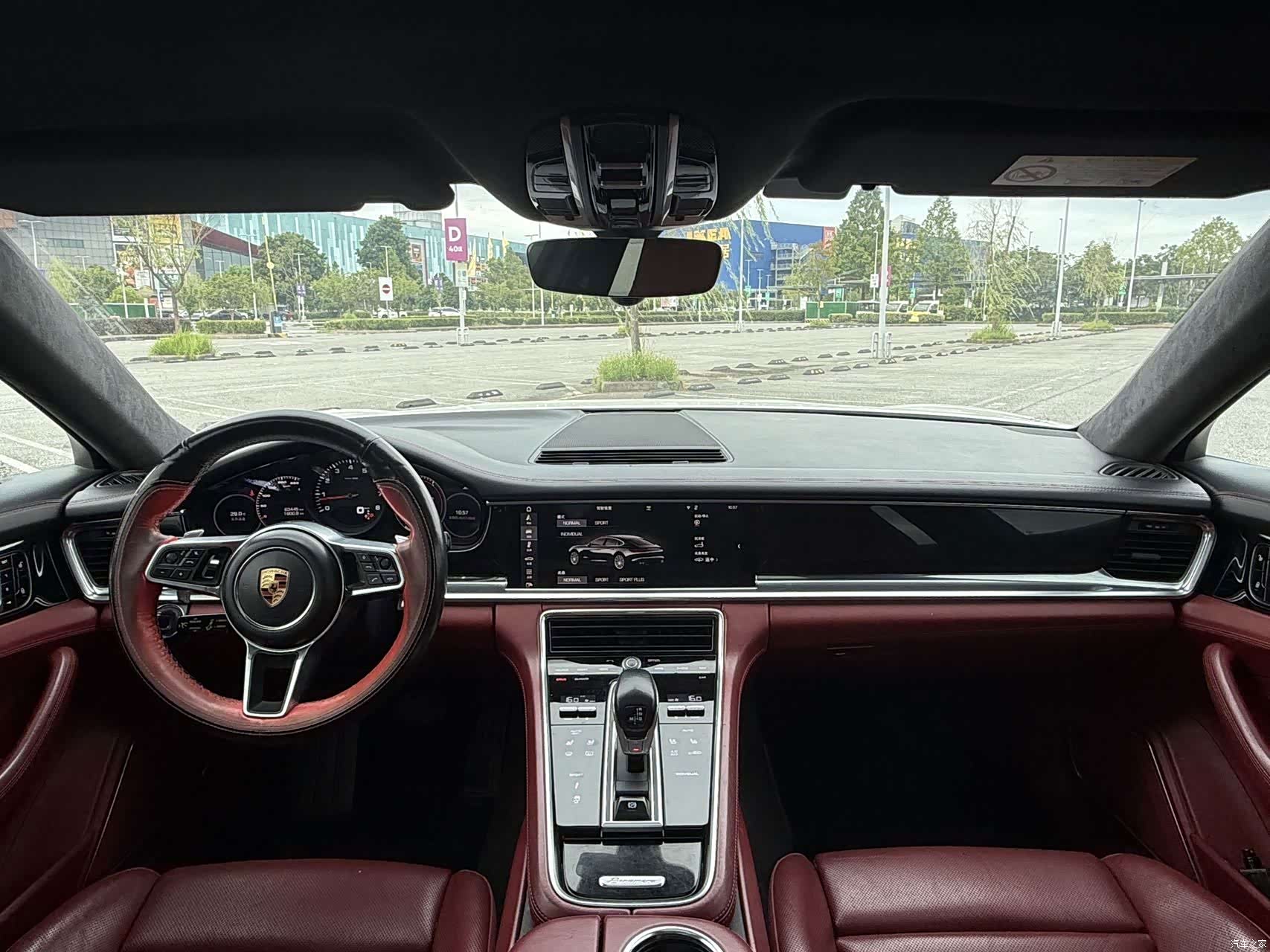 Porsche Panamera, 2017 13