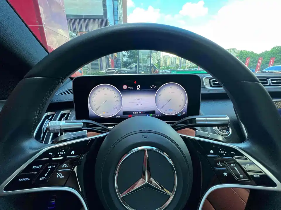 Mercedes-Benz S-class