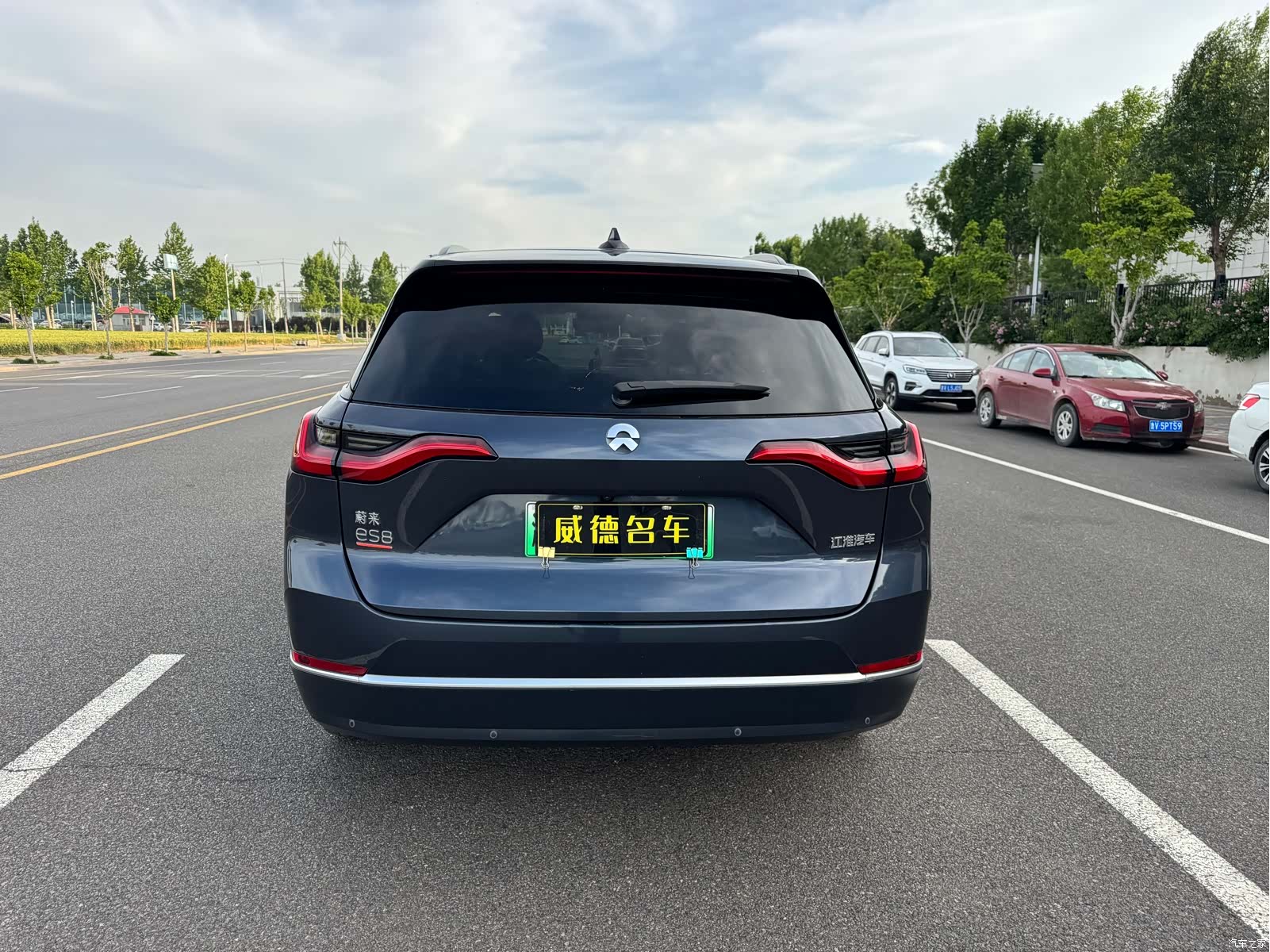 NIO ES8, 2021 все фото