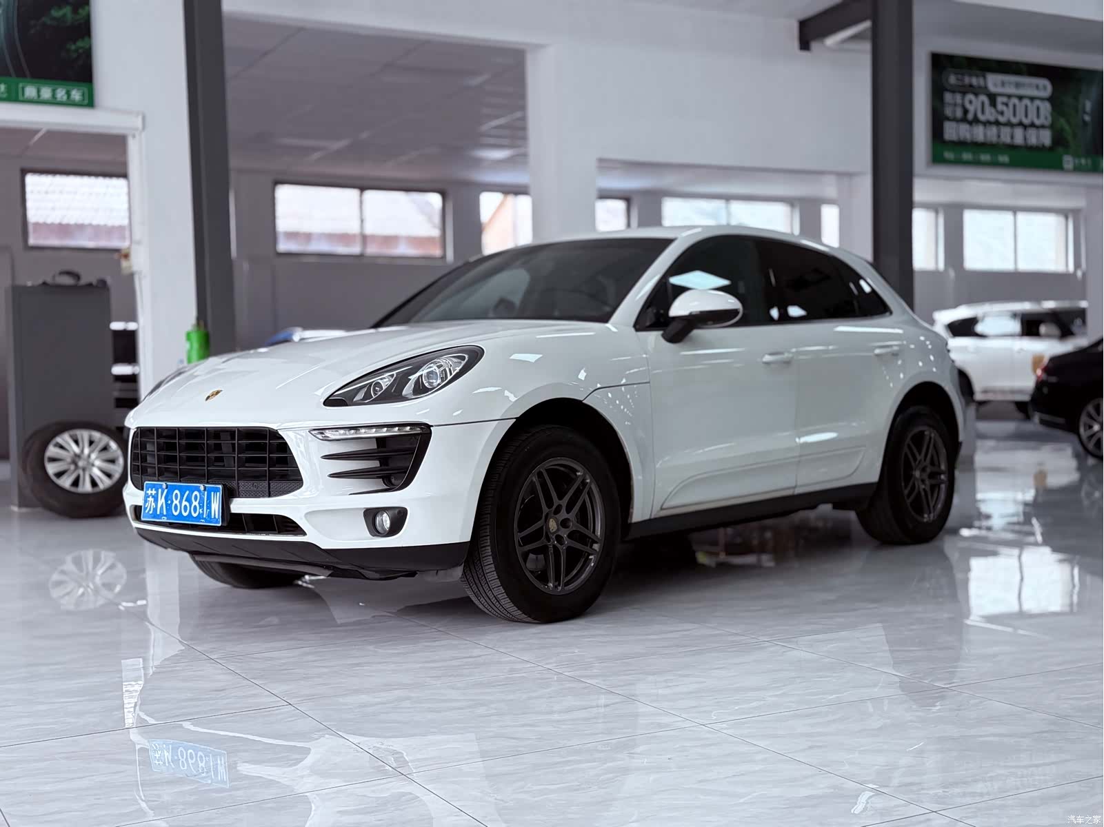 Porsche Macan, 2015 1