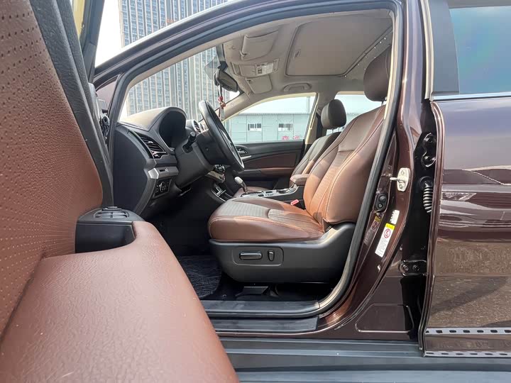 BYD S7 2015 2.0T sheng ji ban АКПП Премиум