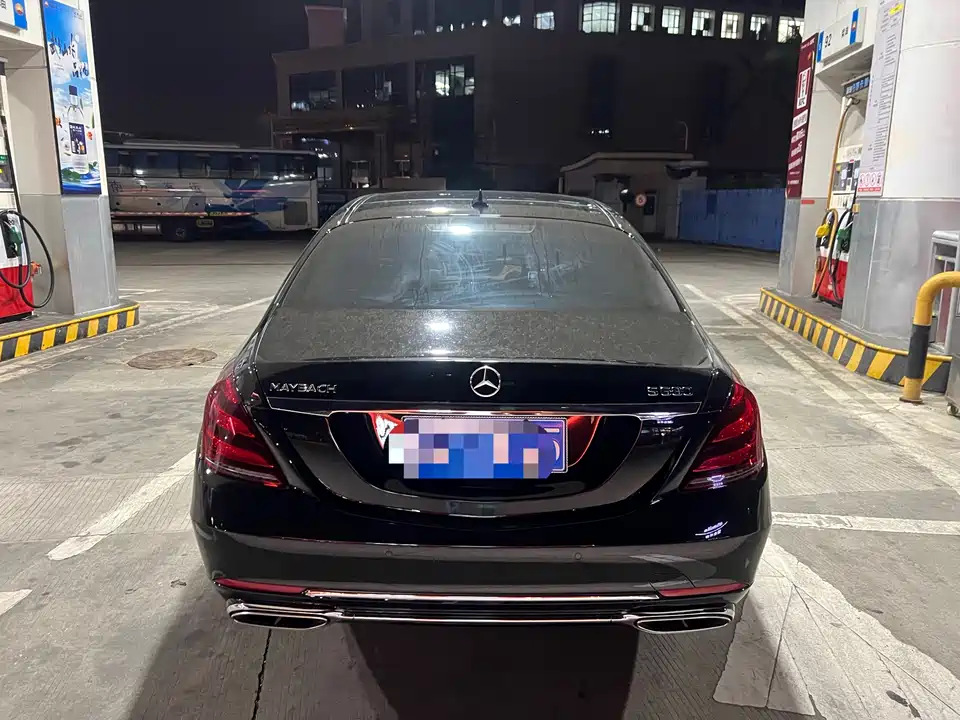 Mercedes-Benz Maybach S-class