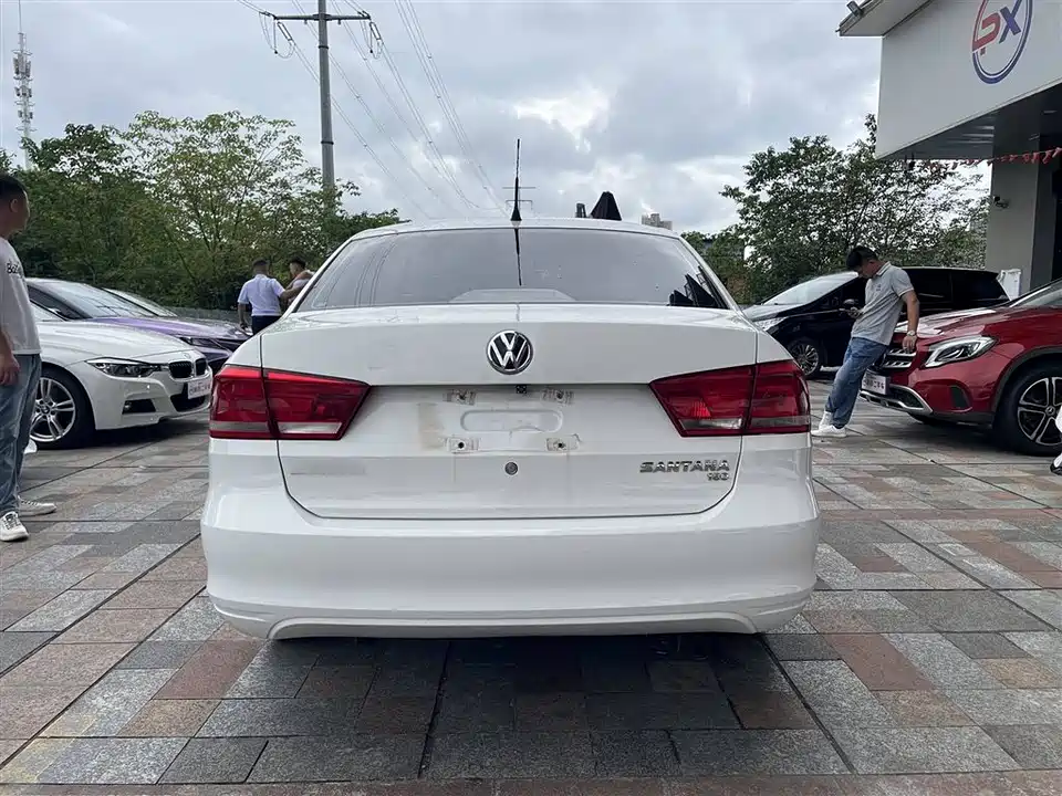 Volkswagen Santana