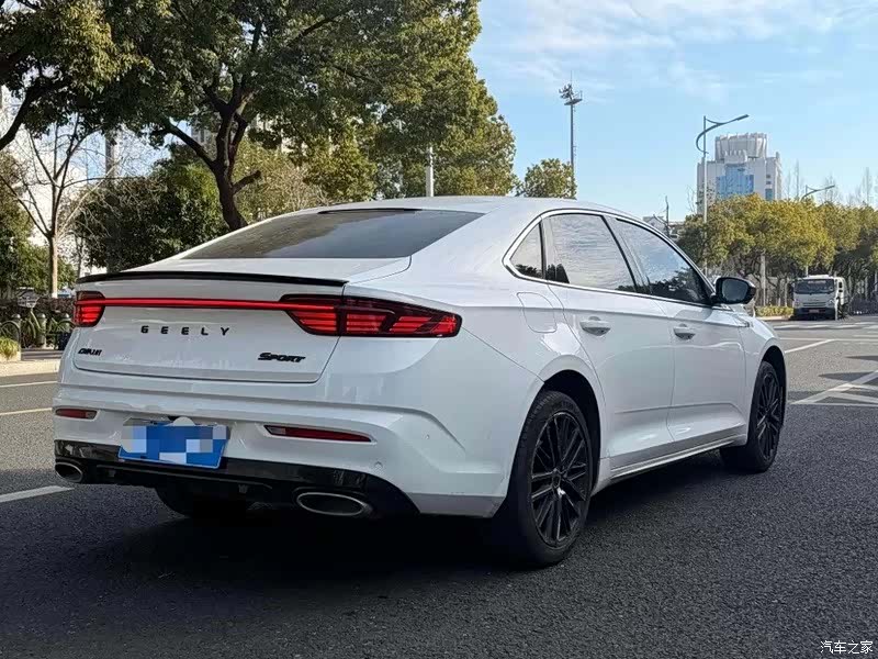 Geely Preface, 2021 8