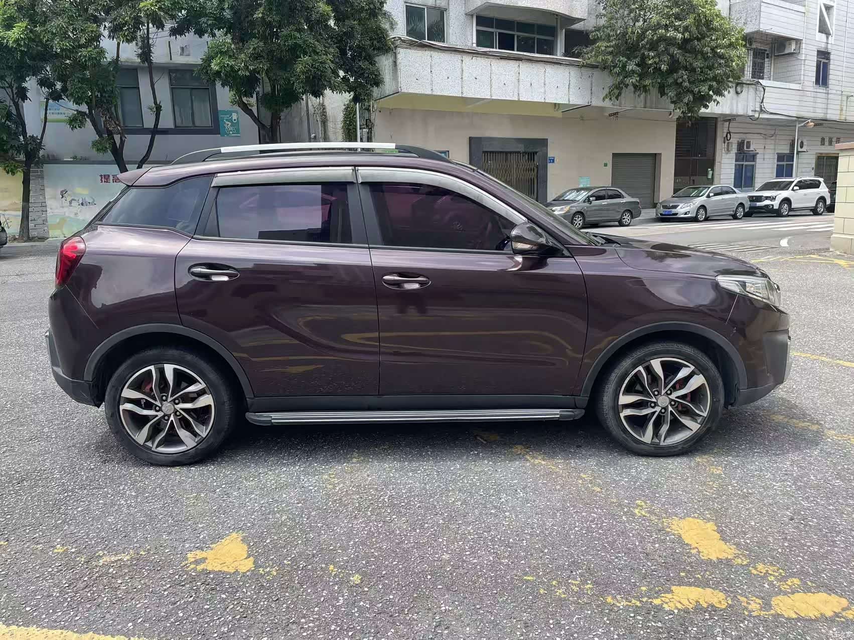 BAIC Q35, 2017 4