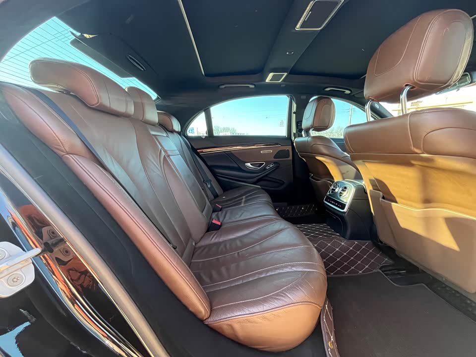 Mercedes-Benz S-class