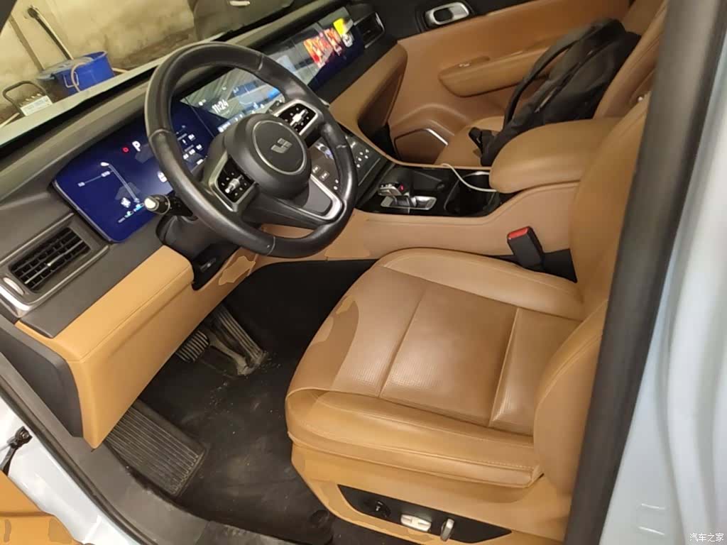 Li Auto ONE, 2021 15