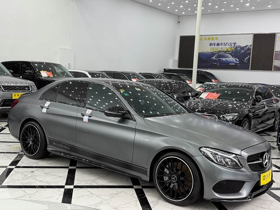 Mercedes-Benz C-class AMG