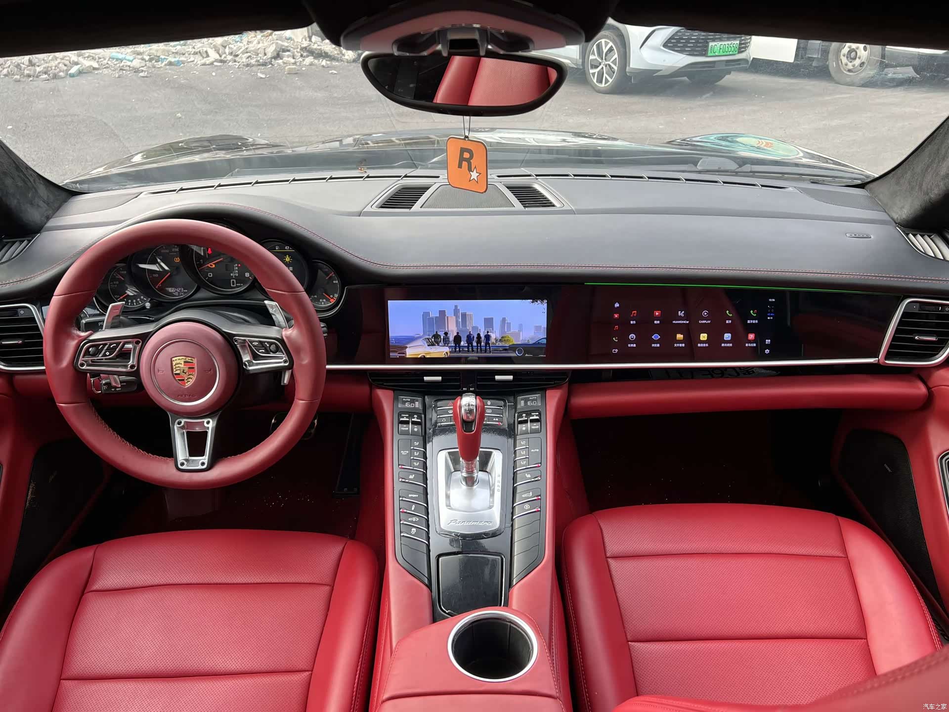 Porsche Panamera, 2012 6