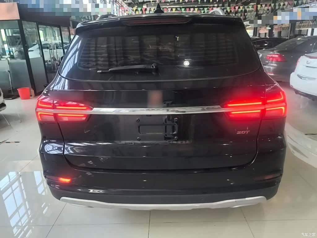 Roewe RX5, 2018 4
