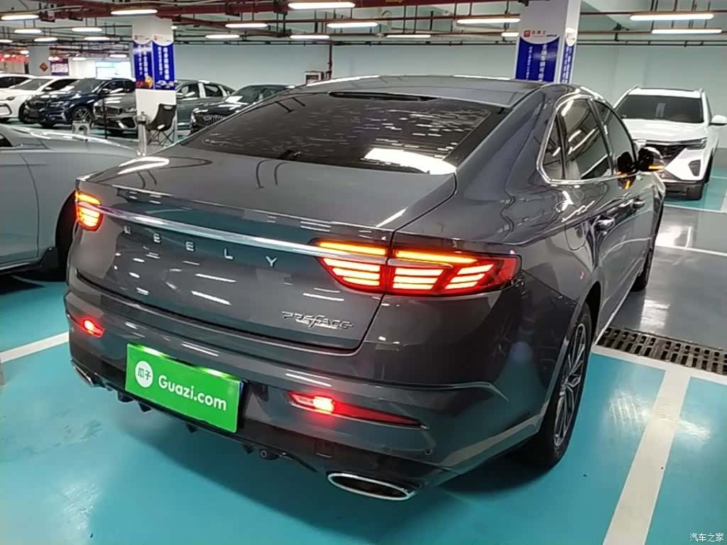 Geely Preface, 2022 7