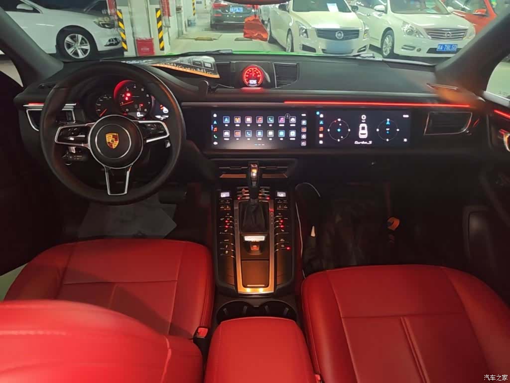Porsche Macan, 2017 10