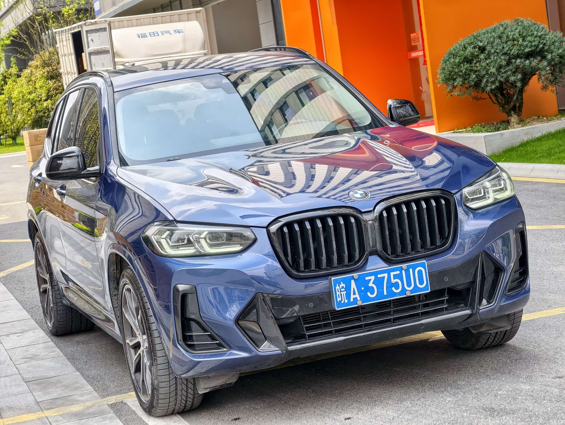 BMW X3, 2021 7