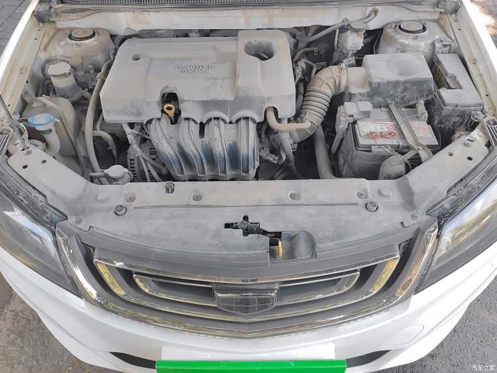 Geely Emgrand, 2018 11