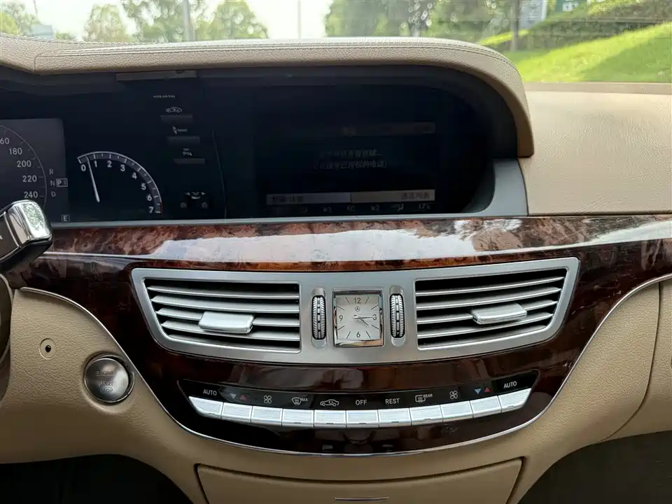 Mercedes-Benz S-class