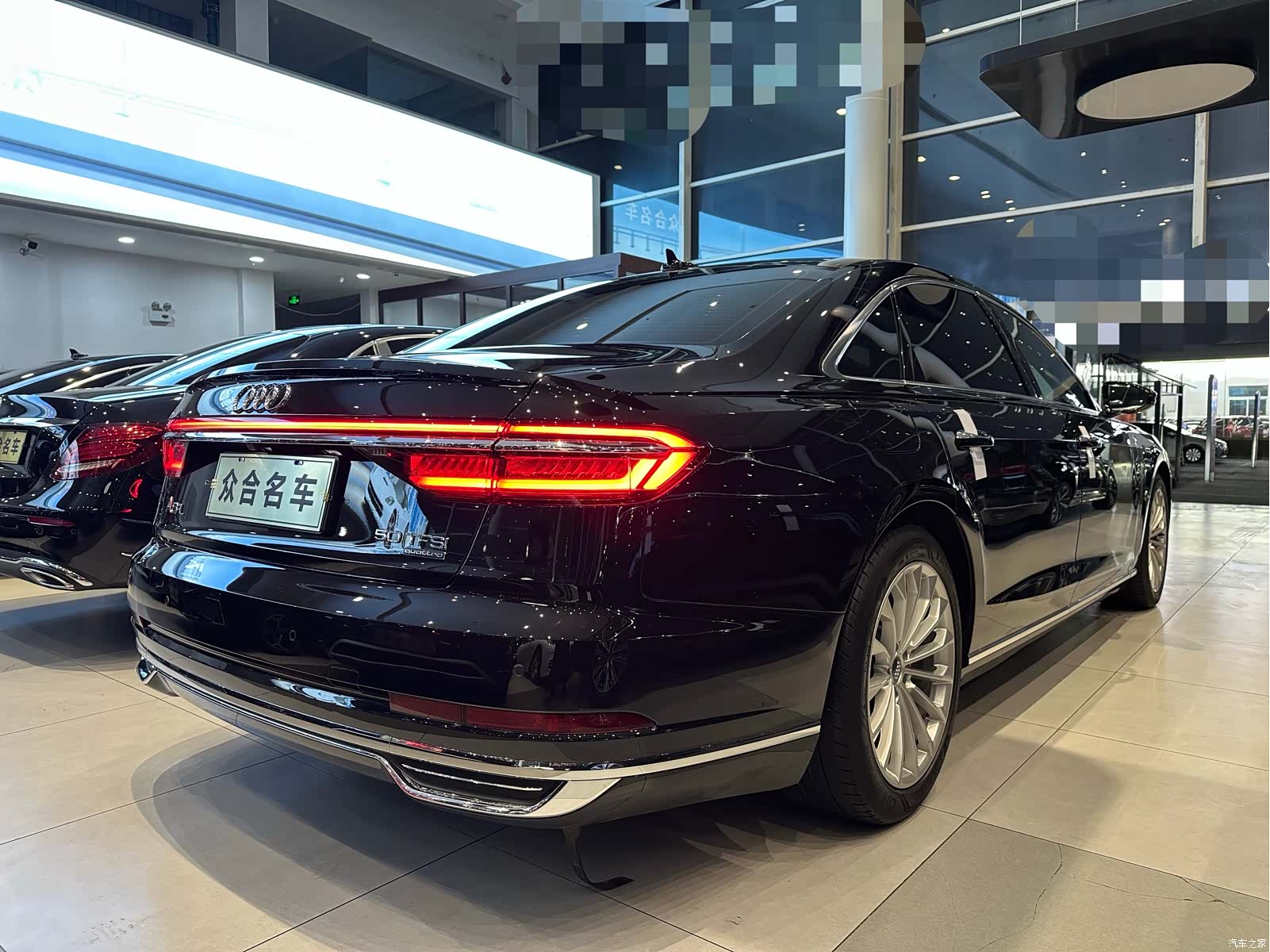 Audi A8L, 2019 6