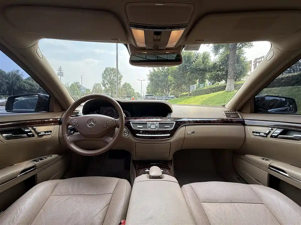 Mercedes-Benz S-class