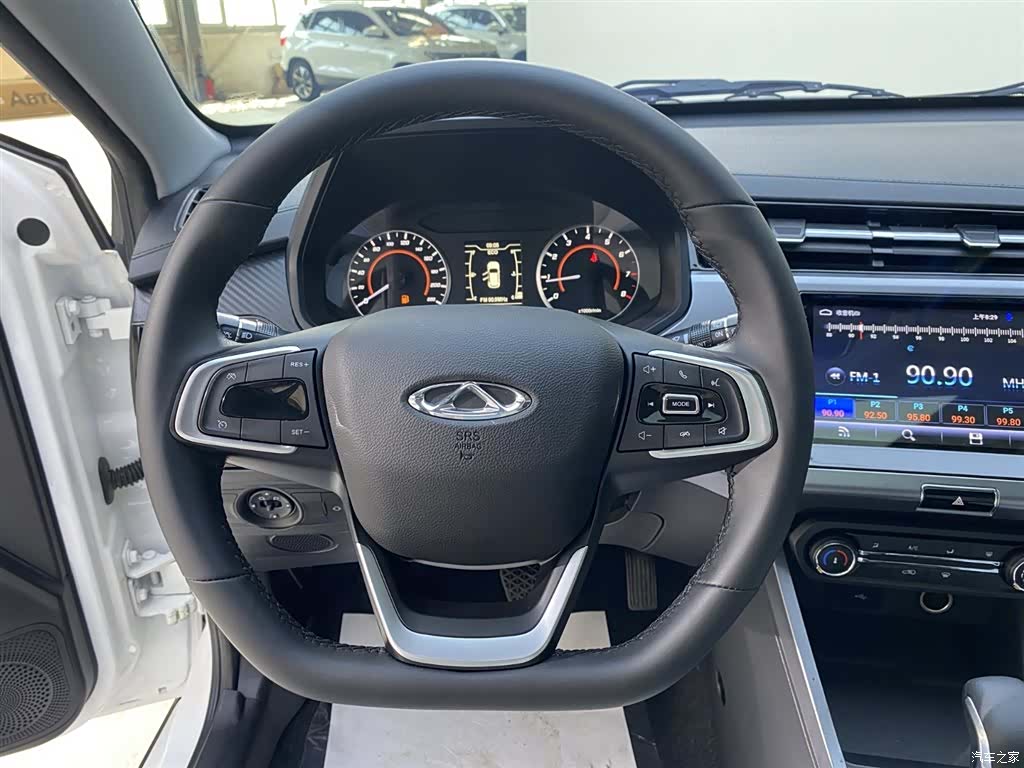 Chery 3x, 2023 10