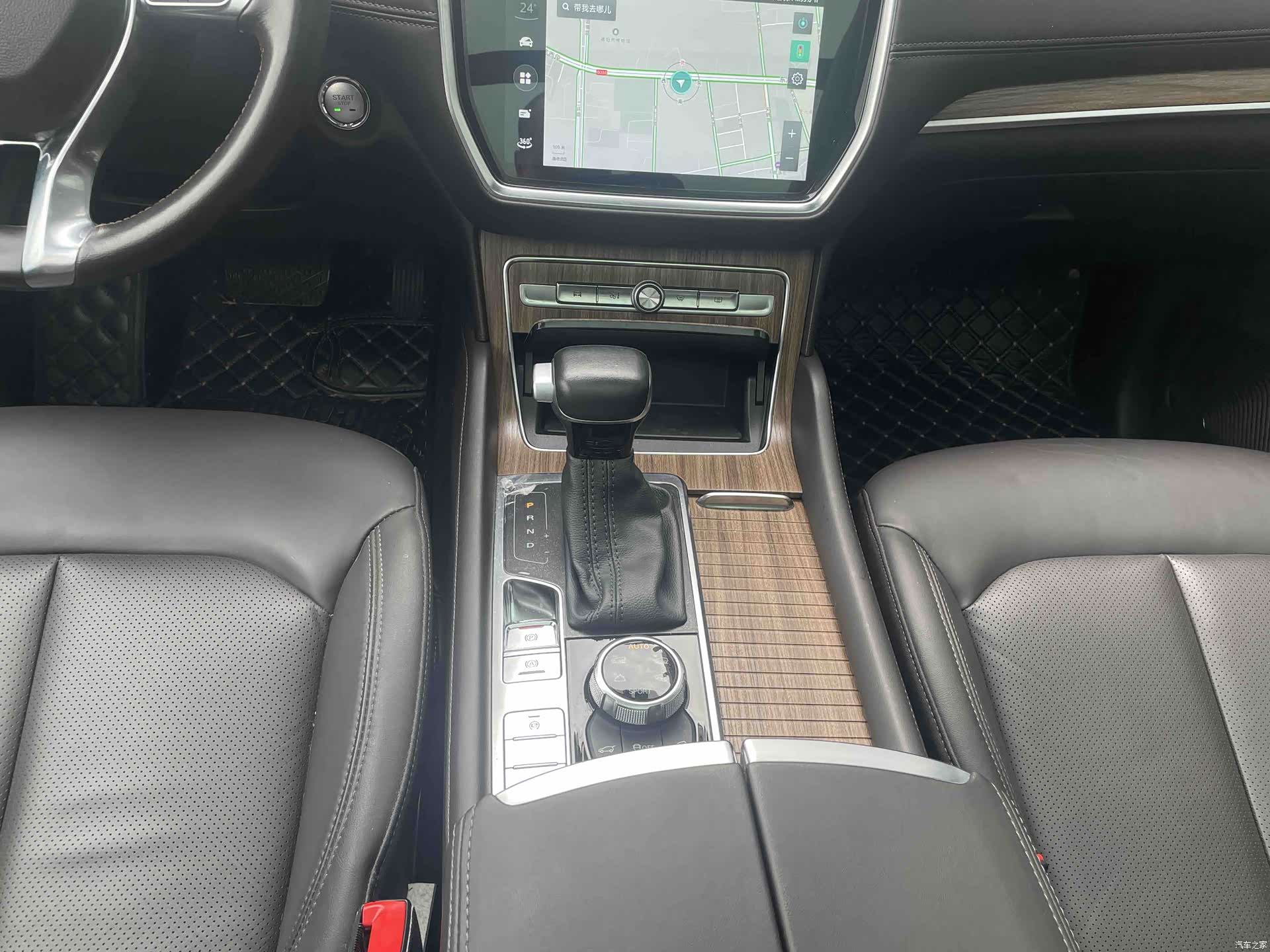 Roewe RX8, 2019 12