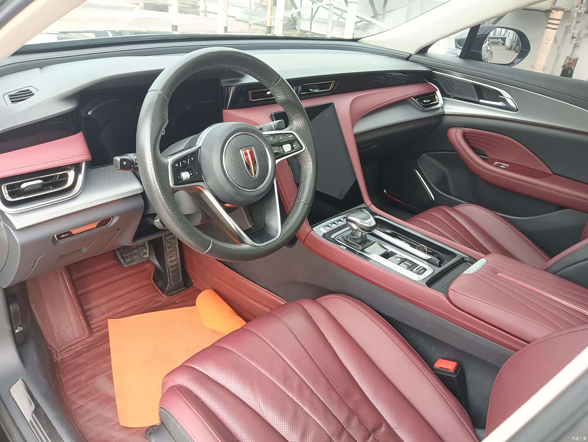 Hongqi H5, 2023 все фото