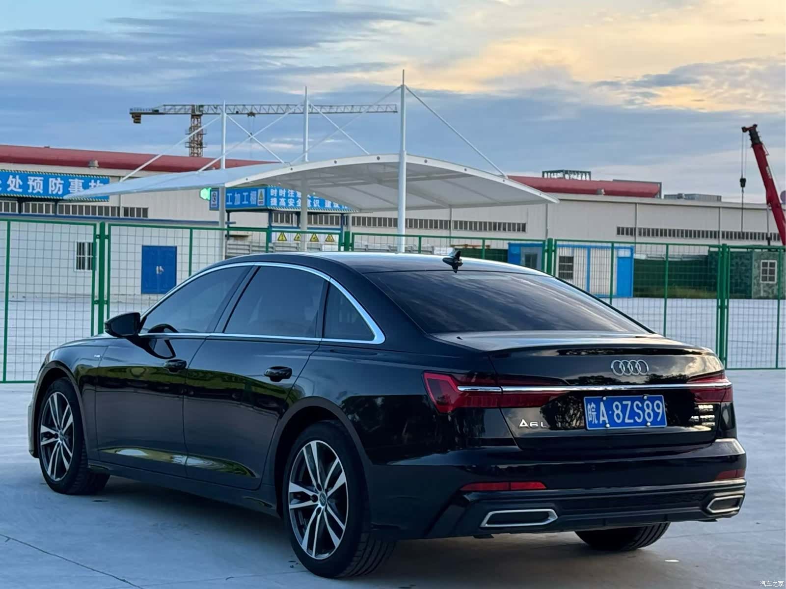 Audi A6L, 2021 8