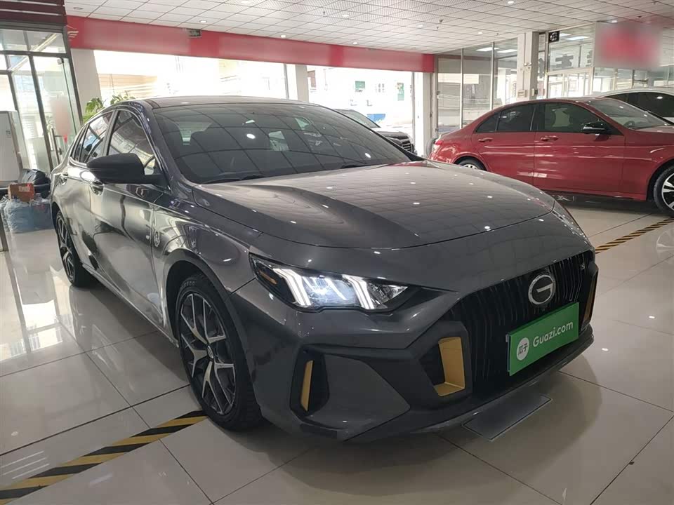 Trumpchi Shadow Leopard