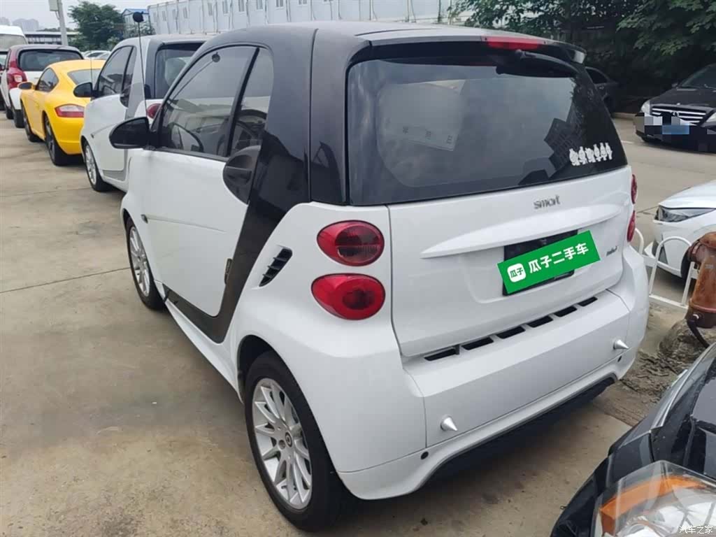 Smart Fortwo, 2014 все фото