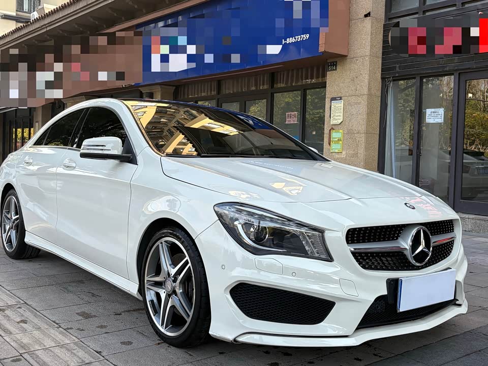 Mercedes-Benz CLA