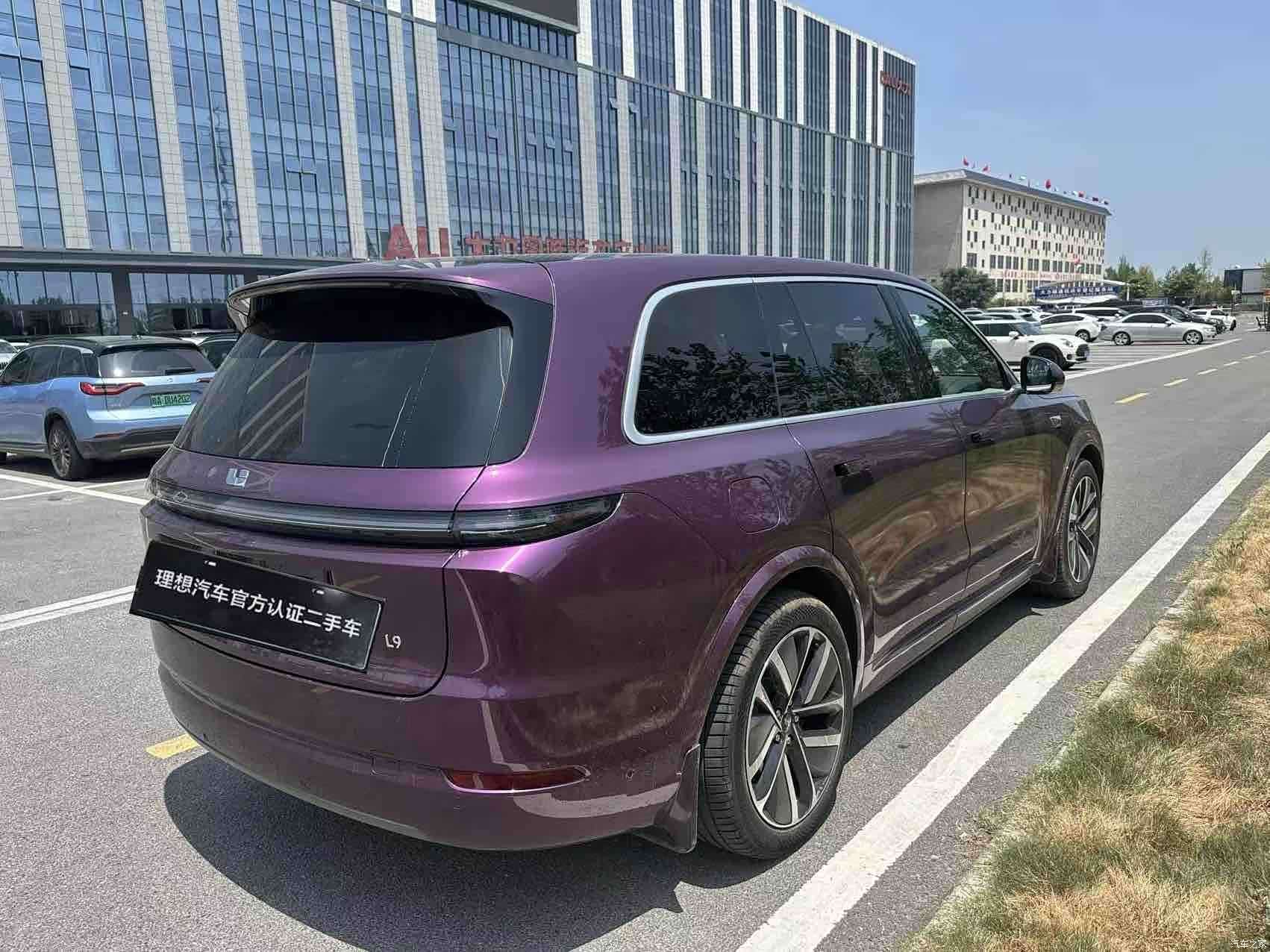 Li Auto L9, 2024 все фото