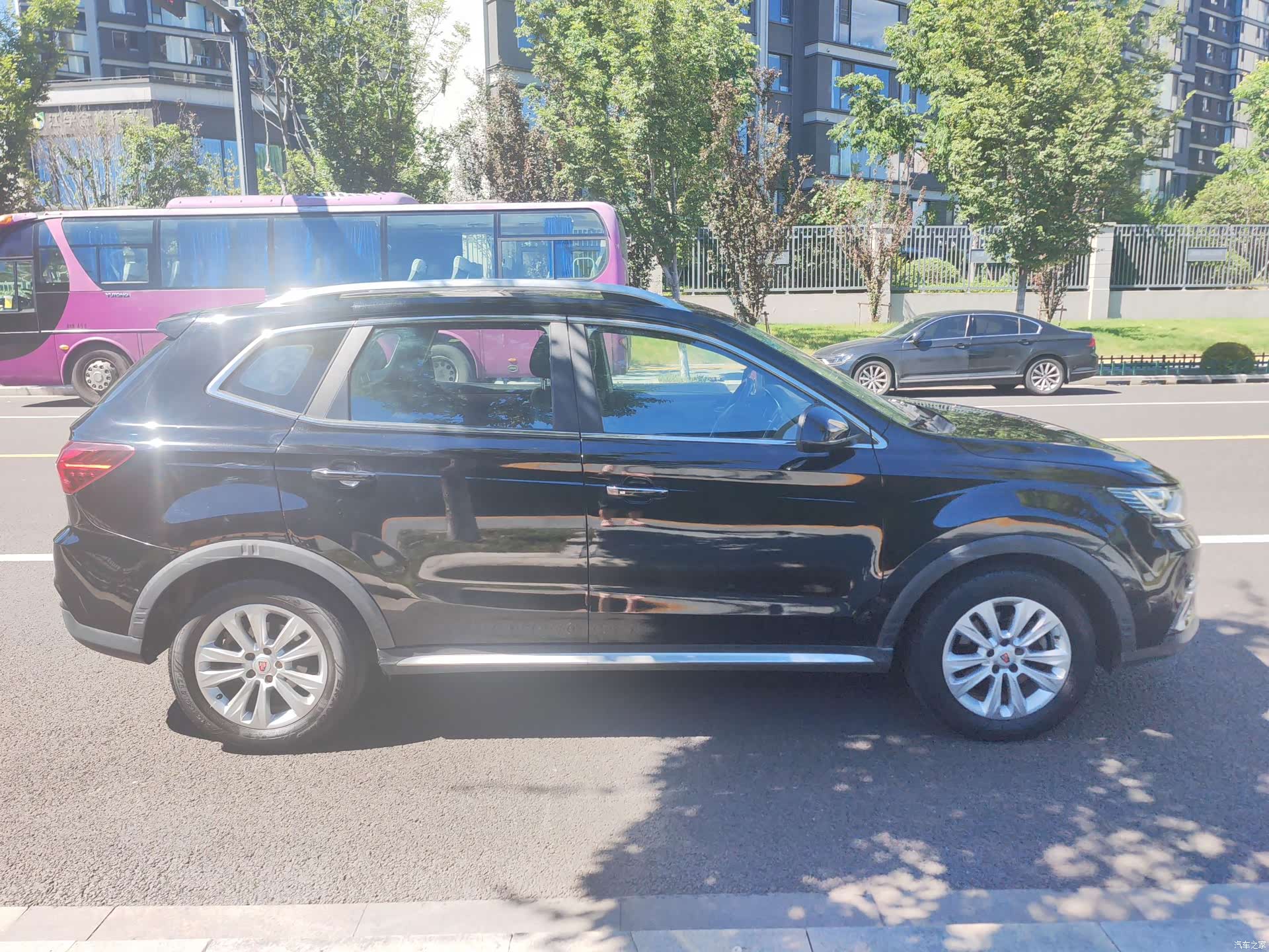 Roewe RX5, 2017 7