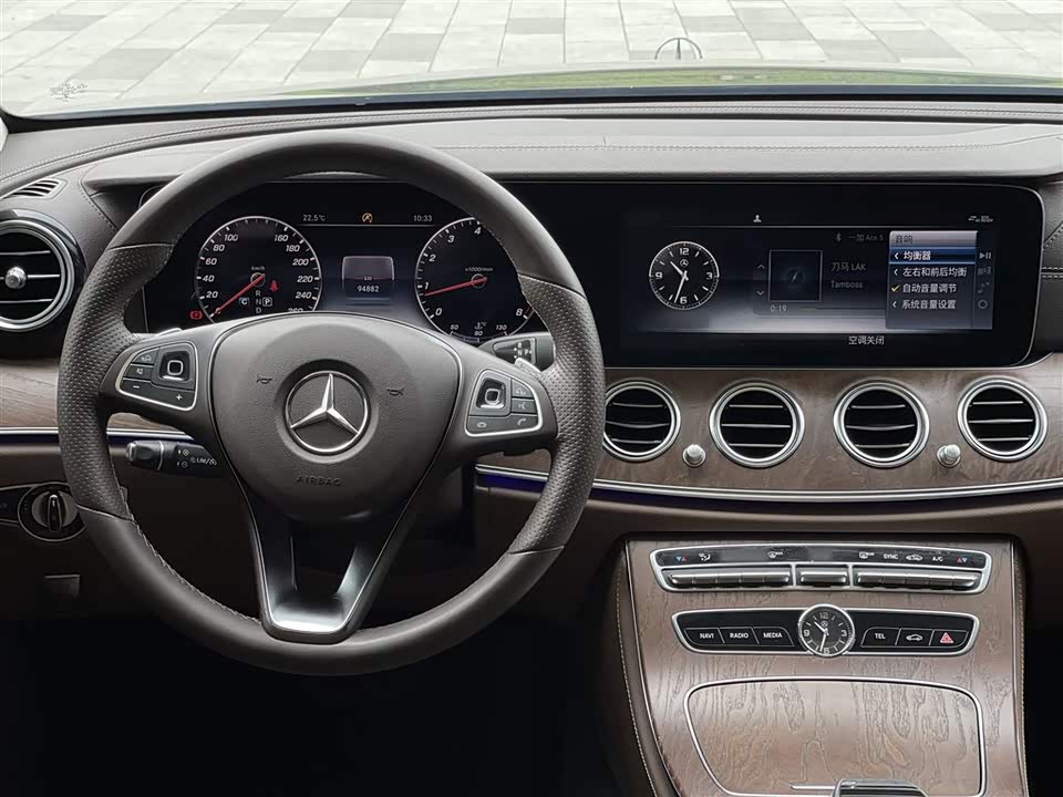 Mercedes-Benz E-class