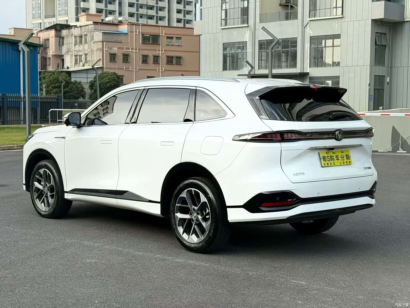 Changan CS75, 2025 7