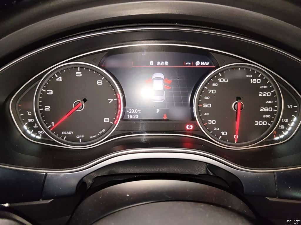 Audi A6L, 2018 4