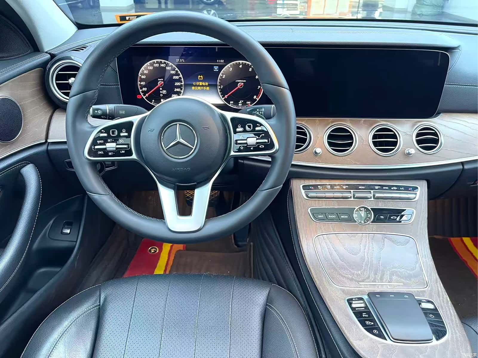 Mercedes-Benz E-Class, 2019 8