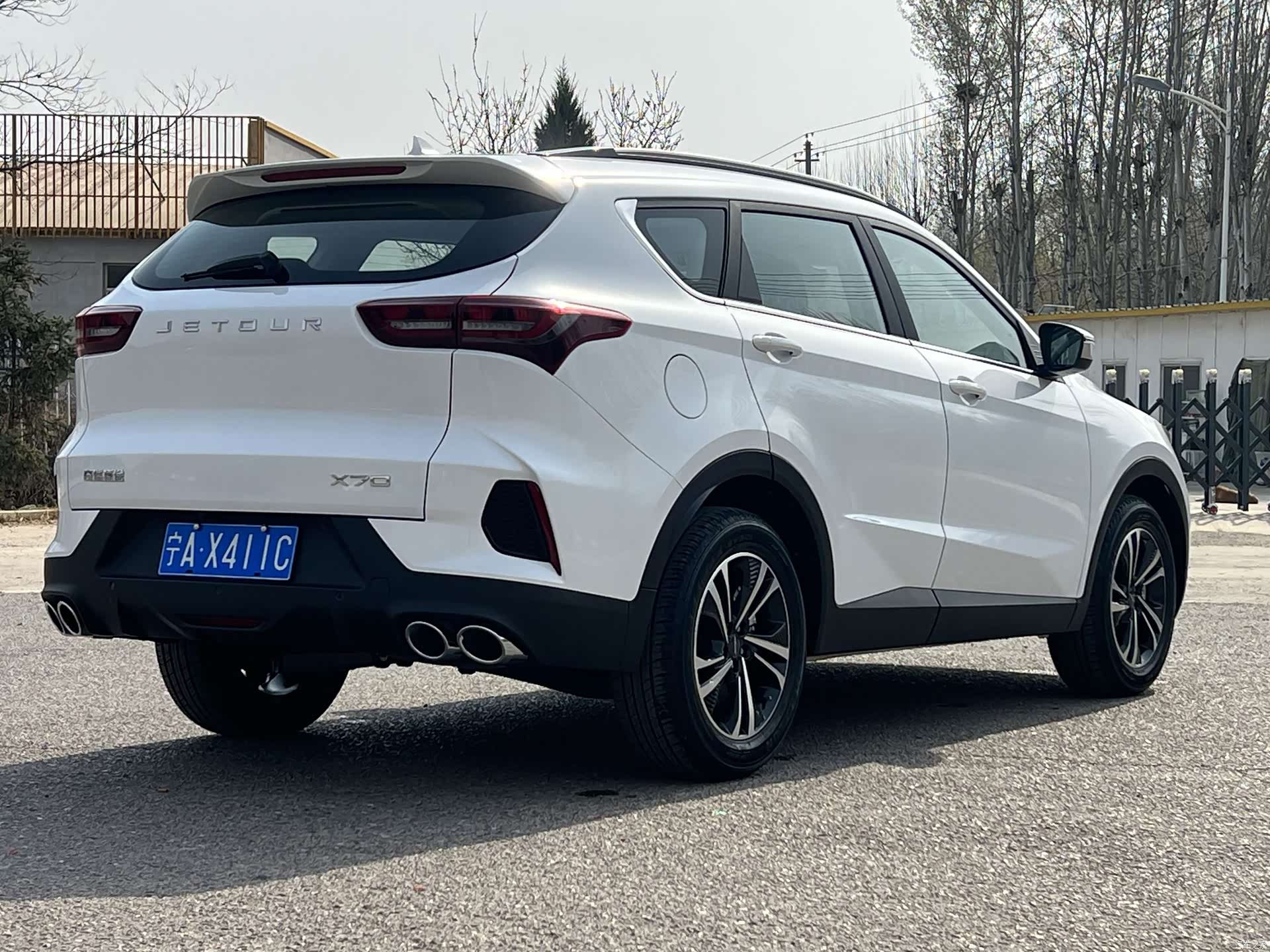 Jetour X70, 2026 8