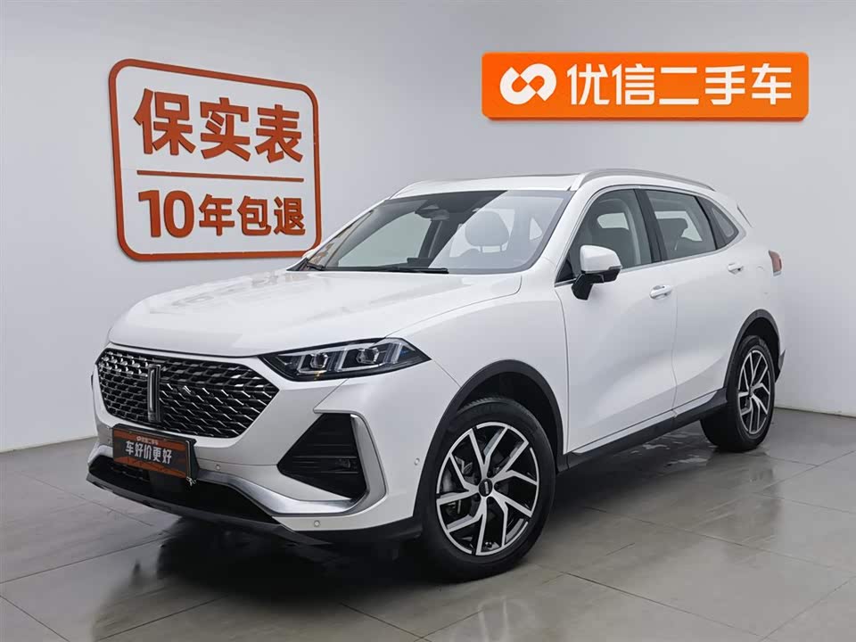 Weipai Latte DHT-PHEV